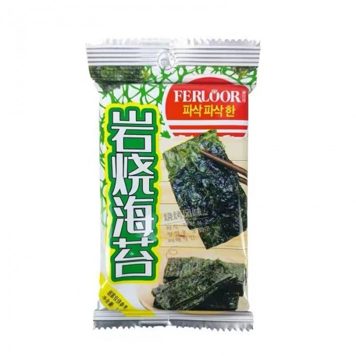 1 2g 8包岩烧海苔袋装休闲零食 商品详情 大众易货网