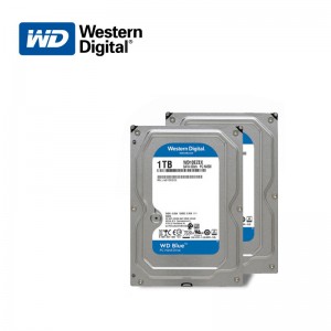 西部数据 蓝盘 台式机电脑机械硬盘 3.5英寸SATA接口