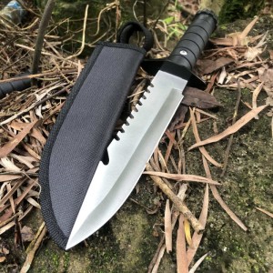 M9 bayonet short knife self-defense outdoor knife multi-functional Swiss army knife wilderness survival knife
