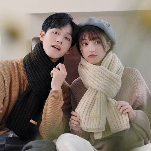шарф зимняя ученица девушка девушка Корейская версия мужчина отопление трикотаж шерсть мужской день рождения подарок зимой