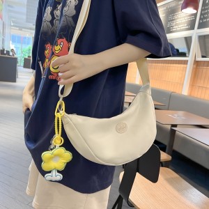 Crossbody Bag women&#039;s new single shoulder bag nylon dumpling bag