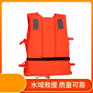 Swimming suit adult buoyancy vest outdoor thickened fishing vest