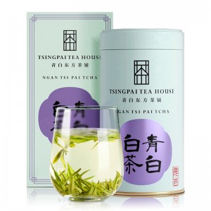 White tea canned high mountain tea spring tea 40g