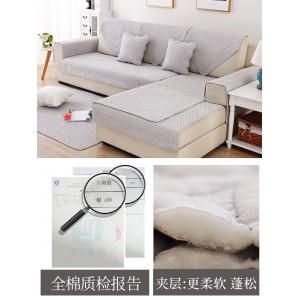 Хлопковая диванная подушка всесезонная универсальная хлопчатобумажная ткань нескользящая подушка