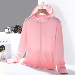 2022 Summer New Korean Versatile Short Thin Bike Coat Long Sleeve Loose Sunscreen Shirt Women&#039;s Short Coat Beach Wear