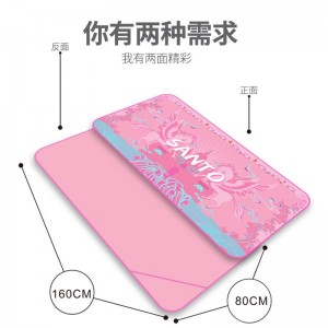 Quick drying bath towel, swimming towel, adult water absorption, sweat absorption, bath towel with ultraviolet detection, fitness beach towel, portable travel articles
