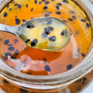 Melianchong drinks jam and water, fruit tea can be mixed with breakfast grapefruit tea