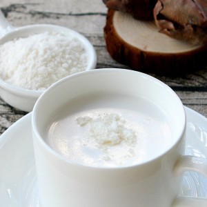 Саут чистый кокосовый порошок пищевые завтраки порошок быстро растворимый твердый напиток 320g /
