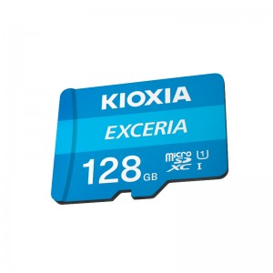 Kioxia TF (microSD) memory card EXCERIA extreme instant series U1