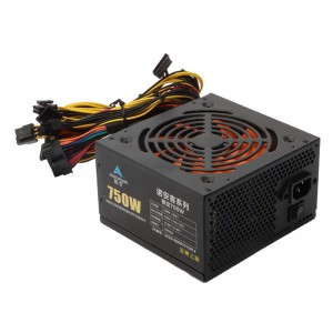 New rated 300W 400W 500W 600W 700W PC mainframe desktop graphics card power supply