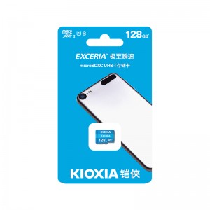 Kioxia  TF(microSD)存储卡 EXCERIA 极至瞬速系列U1