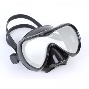 成人防霧護鼻游泳鏡浮潜面鏡高清潜水眼鏡裝備
