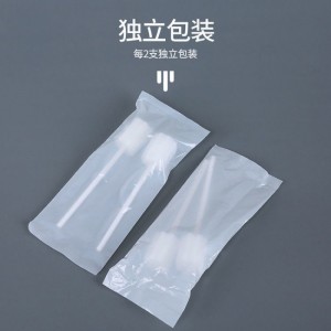Medical oral cleaning stick Disposable oral care sponge stick for bedridden patients