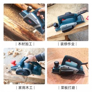 Woodworking planer, electric planer, woodworking tools complete manual electric planer