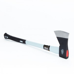 Large outdoor axe Fire axe 1250g fiber handle