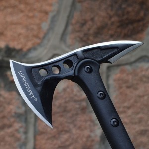 Outdoor axe, camping axe, multi-functional engineer axe