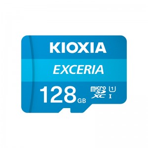 Kioxia TF (microSD) memory card EXCERIA extreme instant series U1
