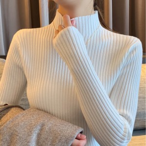 Tight inner knitted bottomed shirt (women)