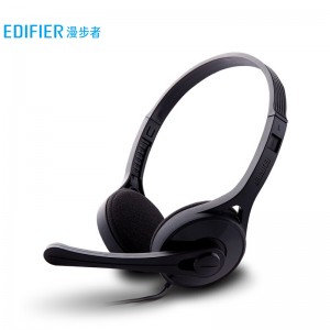EDIFIER K550 헤드폰 헤드셋 게임 사무 교육 