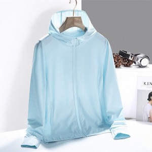 2022 Summer New Korean Versatile Short Thin Bike Coat Long Sleeve Loose Sunscreen Shirt Women&#039;s Short Coat Beach Wear