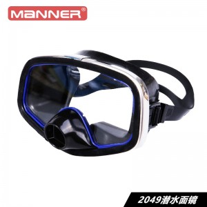 Diving goggles anti fog high-definition silicone mask diving equipment