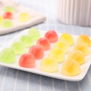 Fruit juice jelly, vitamin, fruit candy, four flavors