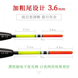 Rock Fishing Float, Long throw Sliding Float, Special for Luminous Sea Fishing, Vertical Float, Electronic A-wave Float, Wind Wave Resistance, Water Drift Prevention, Fish Float
