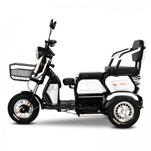 Electric tricycle, electric tricycle with shed, electric tricycle, small scooter for the elderly, new scooter for the elderly, battery car