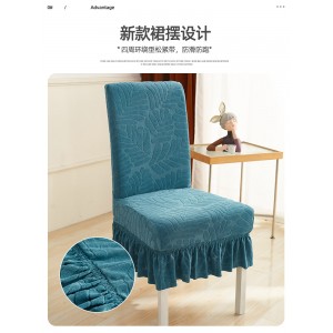 Chair cover universal table chair stool cover universal