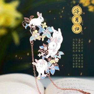 Chinese style vintage pendant cartoon cute simple creative cultural product Yunxuan Museum small gift