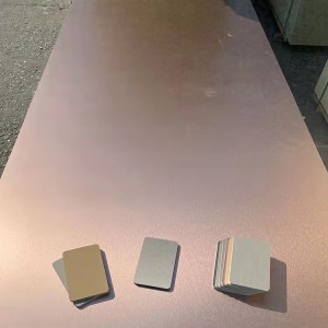 금속 나무 장식 패널 장식 대나무 숯나무 금속 벽판 금속판 