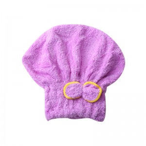 Dry hair cap, women&#039;s super absorbent, quick drying turban