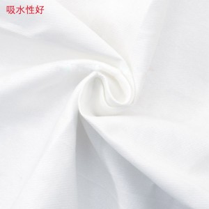 白色纯棉口布餐巾 （10条装）