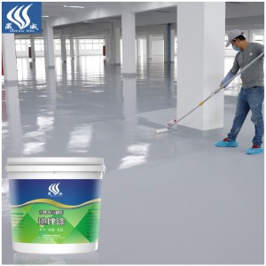 水性環氧地坪漆水泥地面漆防水耐磨地板漆組合漆