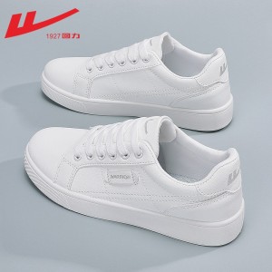 Small white shoes, new women&#039;s shoes, plush cotton shoes in autumn and winter, light sneakers