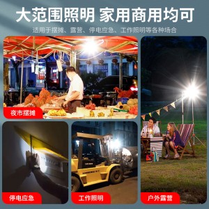 Rechargeable bulb emergency lighting led lamp camping lamp