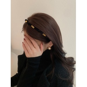 Advanced Pressure Hair Band Women&#039;s Versatile Style Headband Outgoing Headwear Hair Clip