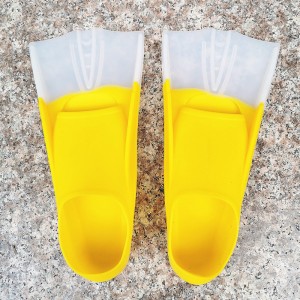 Swimming shoes Diving hand webbed training snorkeling children adult freestyle breaststroke shoes Duck webbed silicone short webbed swimming shoes