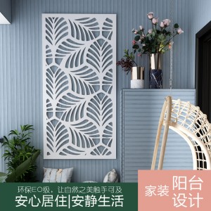 Wallboard integrated wallboard ecological wood wallboard relief board corridor wall enclosure