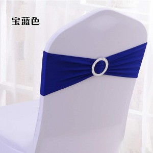 Wedding and wedding hotel supplies pleated skirt chair cover seat cover