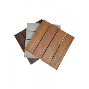 地板 木地板  室外木塑 露台地面 地拼塑木