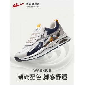 Warrior Men&#039;s Shoes Autumn and Winter 2022 New Versatile Plush Shoes Running Shoes Men&#039;s Forrest Gump Shoes Casual Sports Shoes