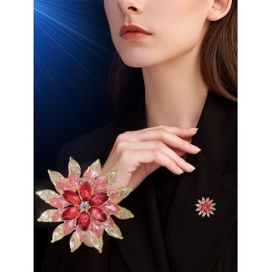 Brooch, scarves, buttons, suits, sweaters, coats, clothing accessories
