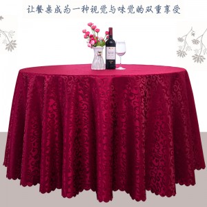 Hotel table cloth Conference banquet Wedding room table cloth