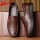 Brown (8823) leather shoes