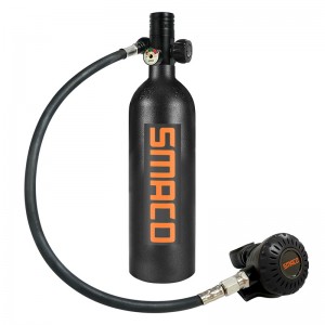 水肺潜水呼吸器小气瓶全套长时间专业潜水设备
