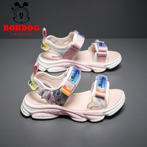 Beach shoes, casual princess shoes for children