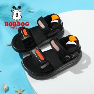 New soft bottom breathable beach sandals for children