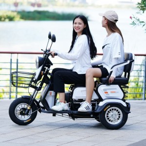 Electric tricycle, electric tricycle with shed, electric tricycle, small scooter for the elderly, new scooter for the elderly, battery car