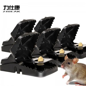 LISCON mouse trap mouse trap clip mouse artifact rat cage large household automatic rat killing drug 5 pcs